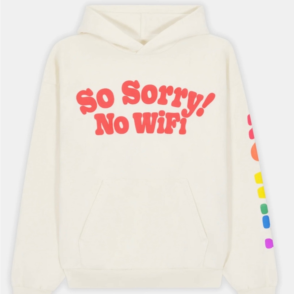MadHappy “So sorry no wifi” Hoodie